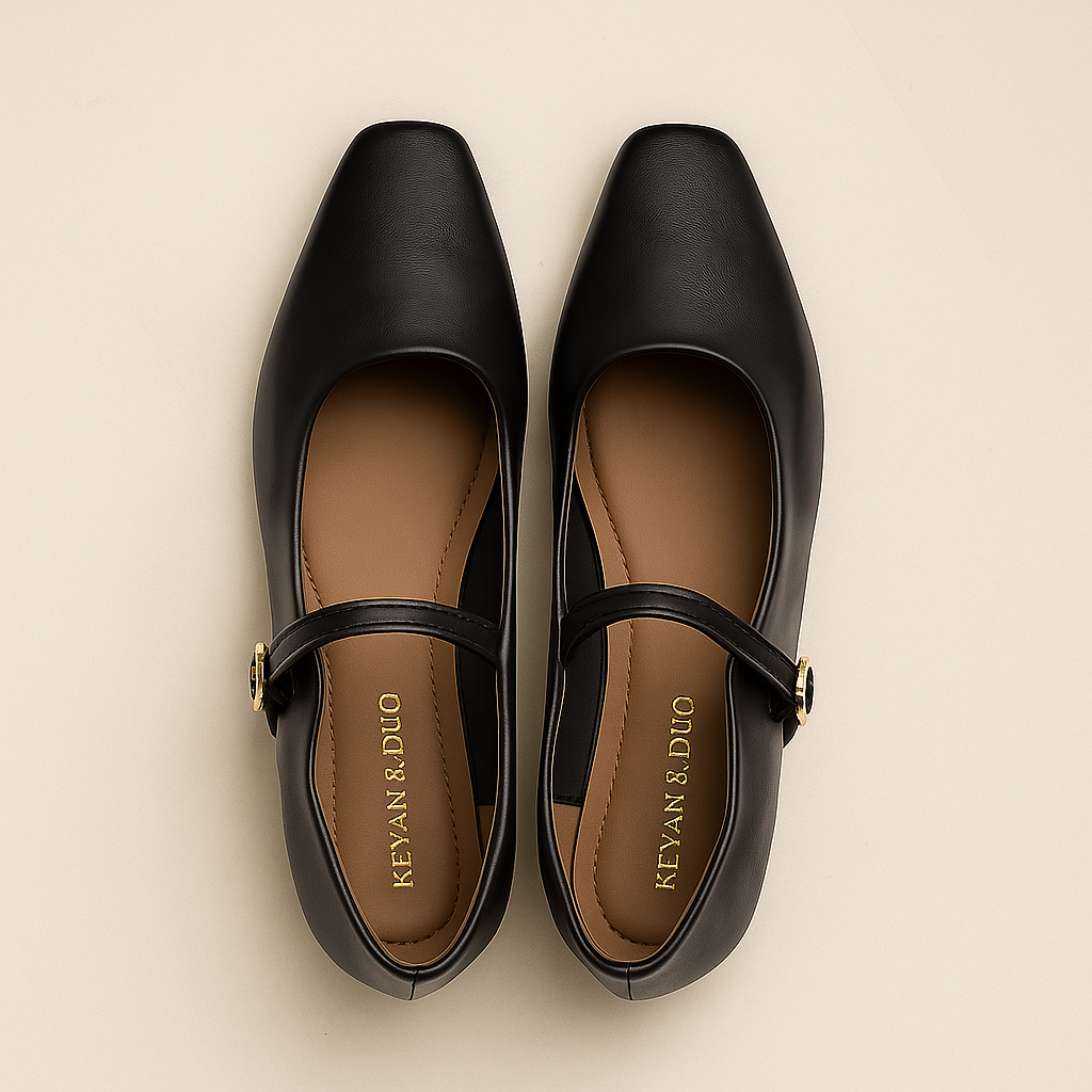 Ballerinas cuerina