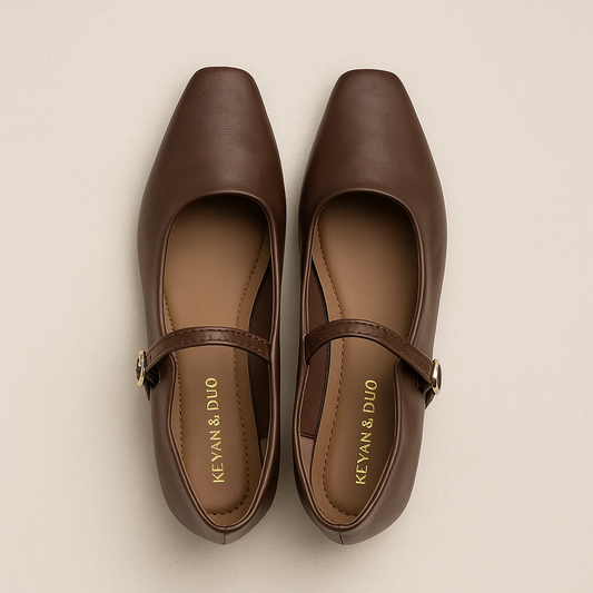 Ballerinas cuerina