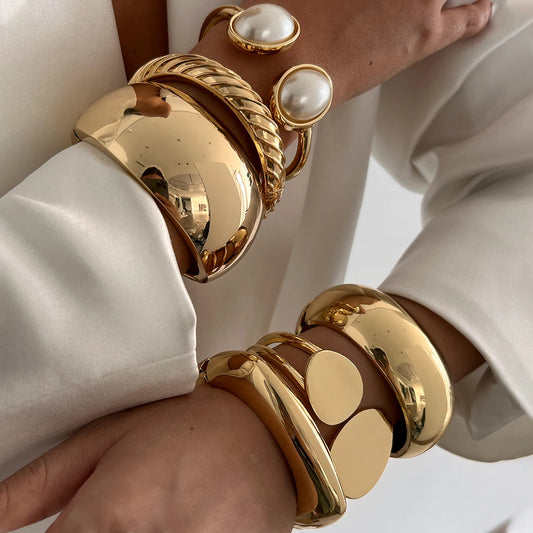 Brazalete Dorado