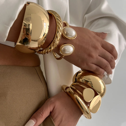 Brazalete Dorado