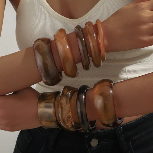 Pulsera Resina