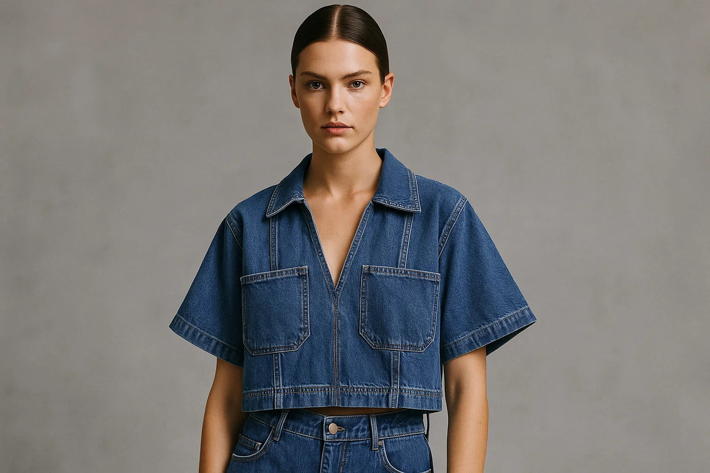 Blusa de Jeans