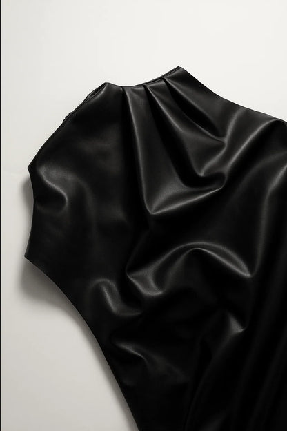 Top Cuerina